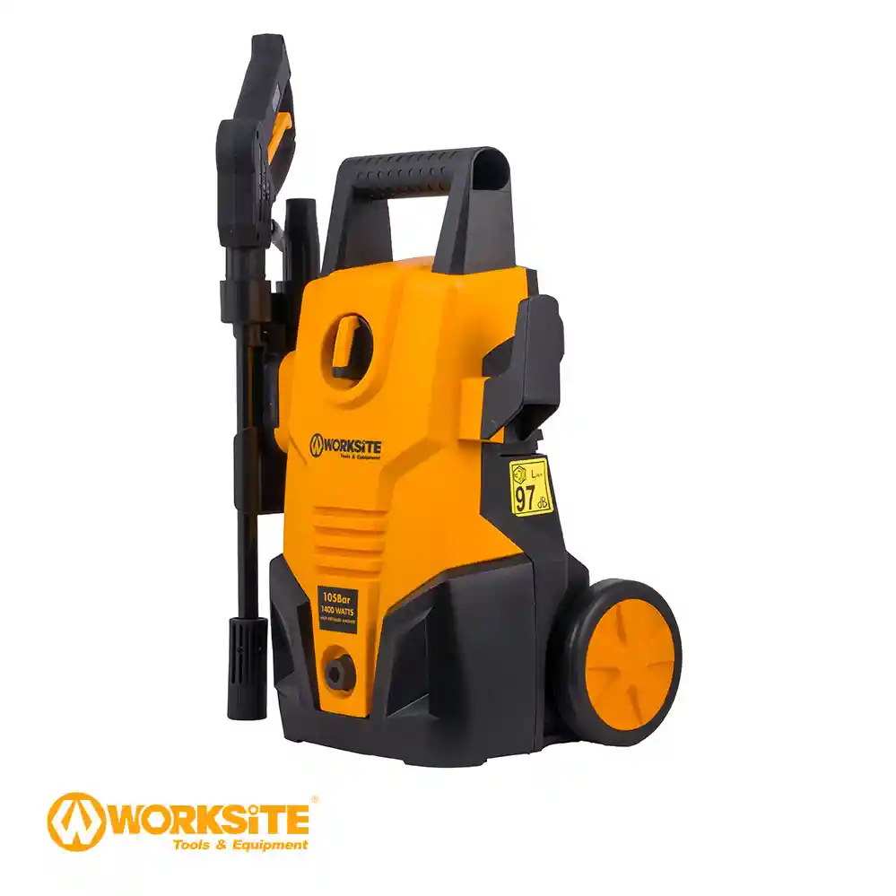 کارواش ذغالی چرخدار  105 بار